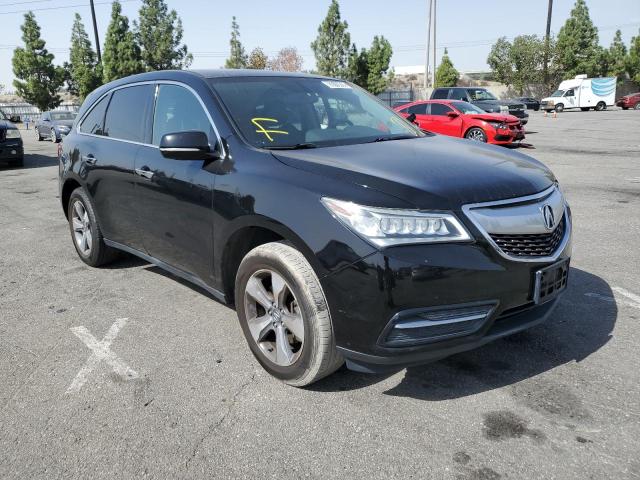 ACURA MDX 2014 5fryd3h24eb004834