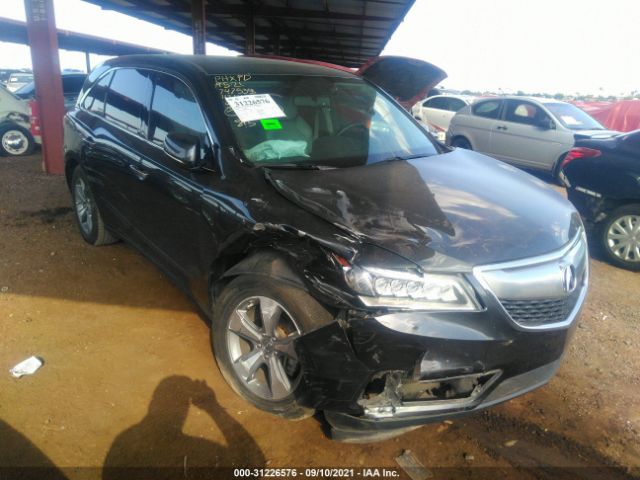 ACURA MDX 2014 5fryd3h24eb006728