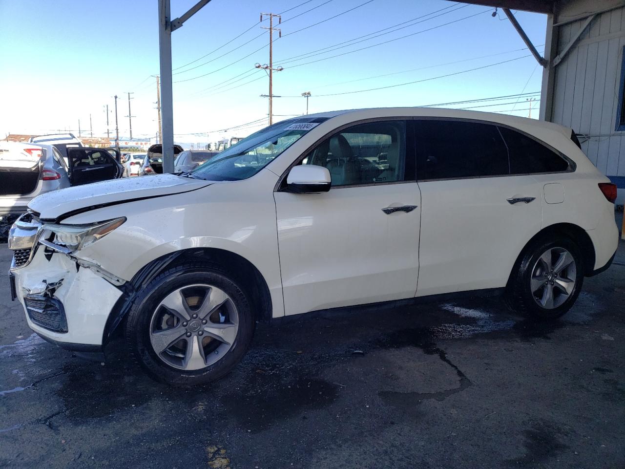 ACURA MDX 2014 5fryd3h24eb010455