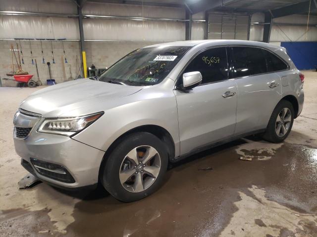 ACURA MDX 2014 5fryd3h24eb010679