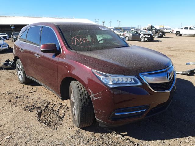 ACURA MDX 2014 5fryd3h24eb016661