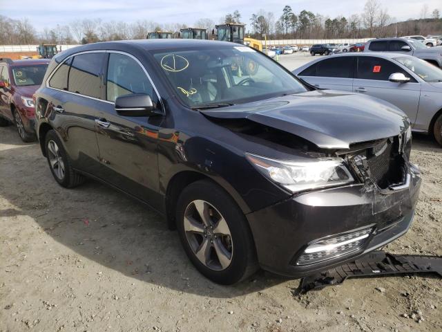 ACURA MDX 2014 5fryd3h24eb017082