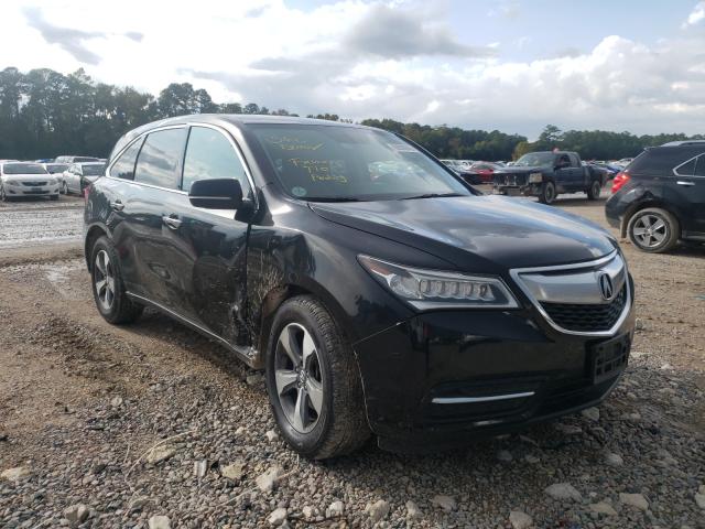 ACURA MDX 2016 5fryd3h24gb001404