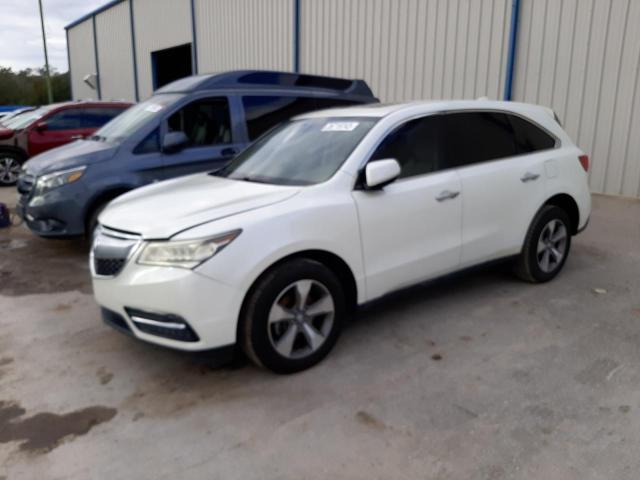 ACURA MDX 2016 5fryd3h24gb003539