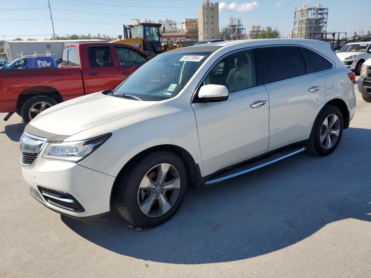 ACURA MDX 2016 5fryd3h24gb006280