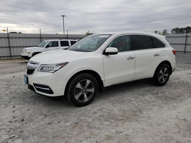 ACURA MDX 2016 5fryd3h24gb010328