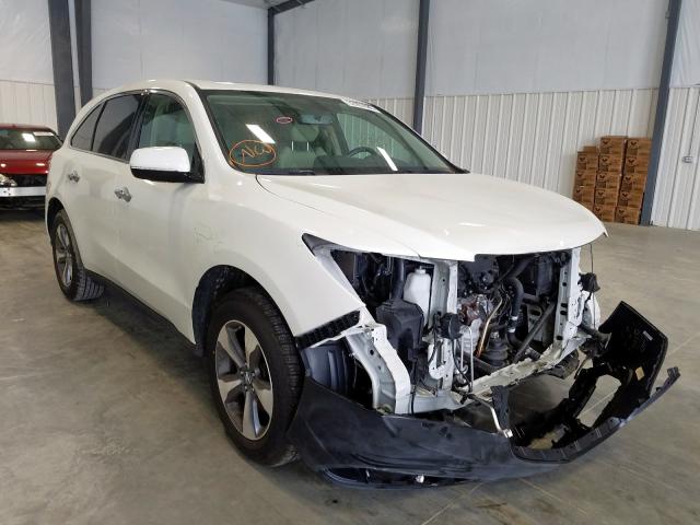 ACURA MDX 2016 5fryd3h24gb011768