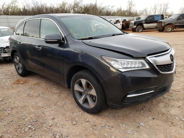 ACURA MDX 2016 5fryd3h24gb012340