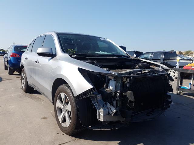 ACURA MDX 2016 5fryd3h24gb018137