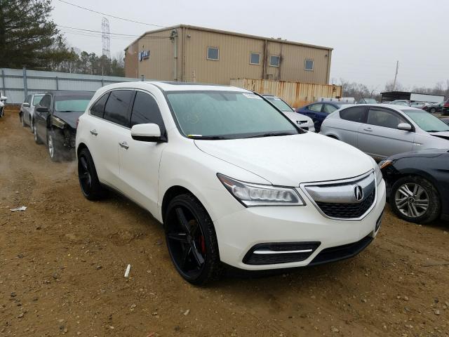 ACURA MDX 2016 5fryd3h24gb018610