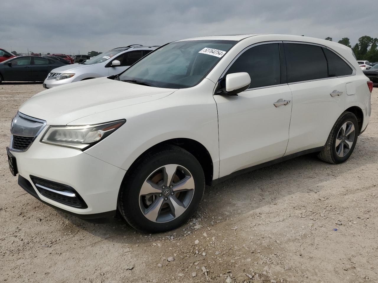 ACURA MDX 2016 5fryd3h24gb019479