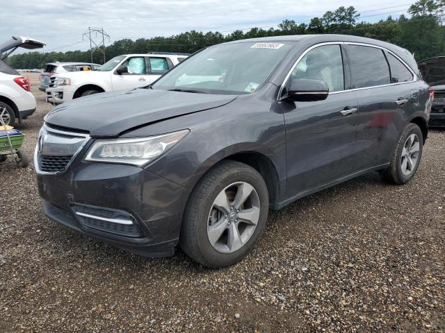 ACURA MDX 2014 5fryd3h25eb002672