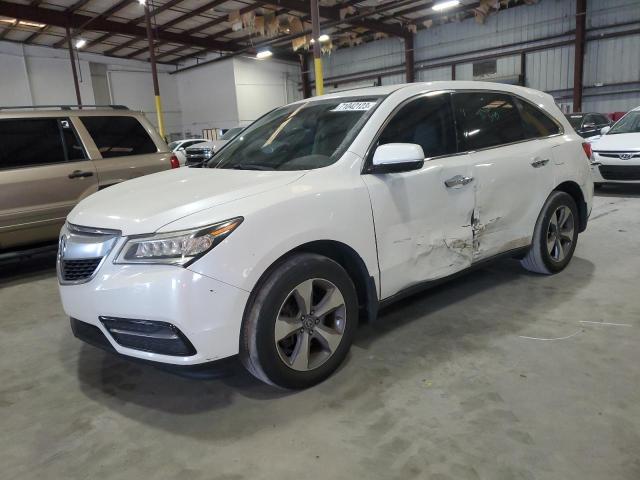 ACURA MDX 2014 5fryd3h25eb002736