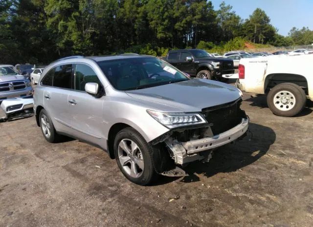 ACURA MDX 2014 5fryd3h25eb003725