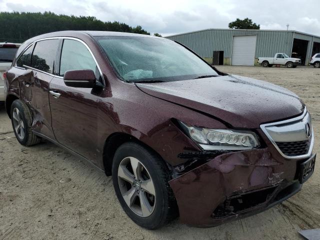 ACURA MDX 2014 5fryd3h25eb004518