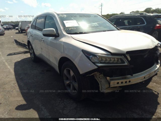 ACURA MDX 2014 5fryd3h25eb006219