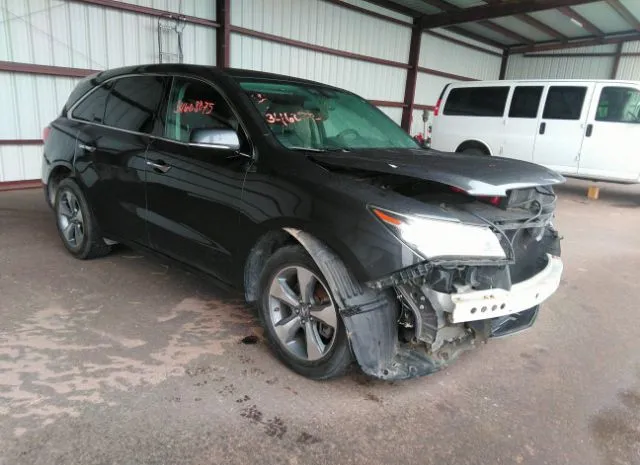 ACURA MDX 2014 5fryd3h25eb006494