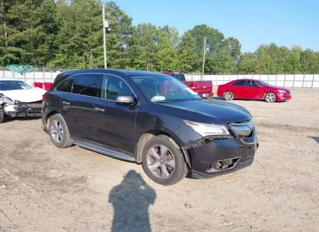 ACURA MDX 2014 5fryd3h25eb010836