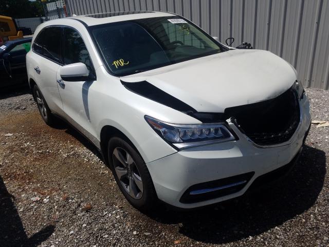 ACURA MDX 2015 5fryd3h25fb001488