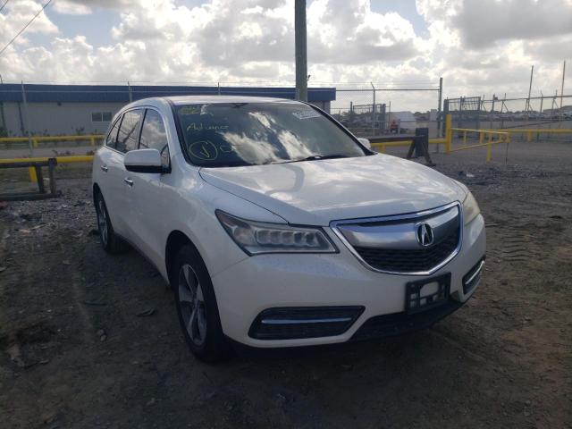 ACURA MDX 2015 5fryd3h25fb001507