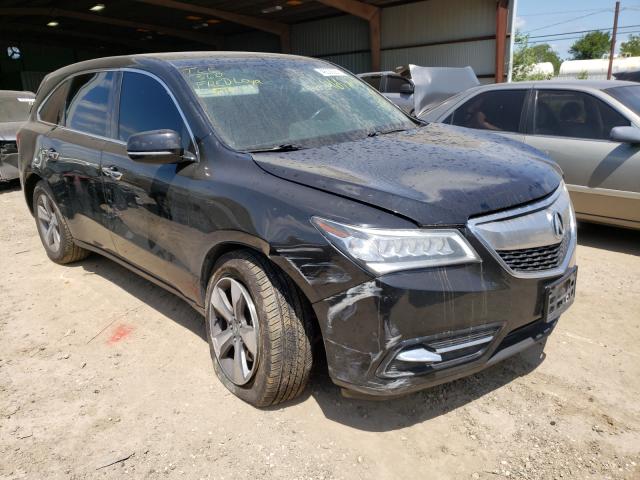 ACURA MDX 2015 5fryd3h25fb003192