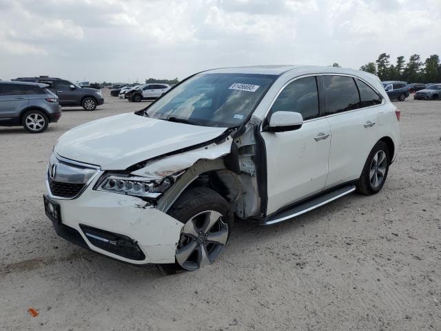 ACURA MDX 2015 5fryd3h25fb005248