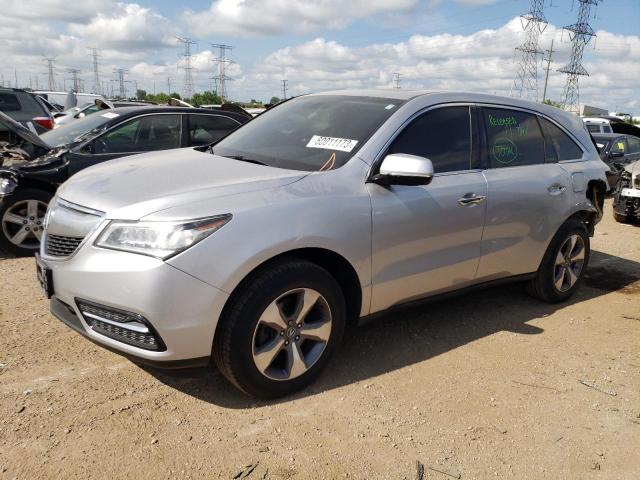 ACURA MDX 2015 5fryd3h25fb006514