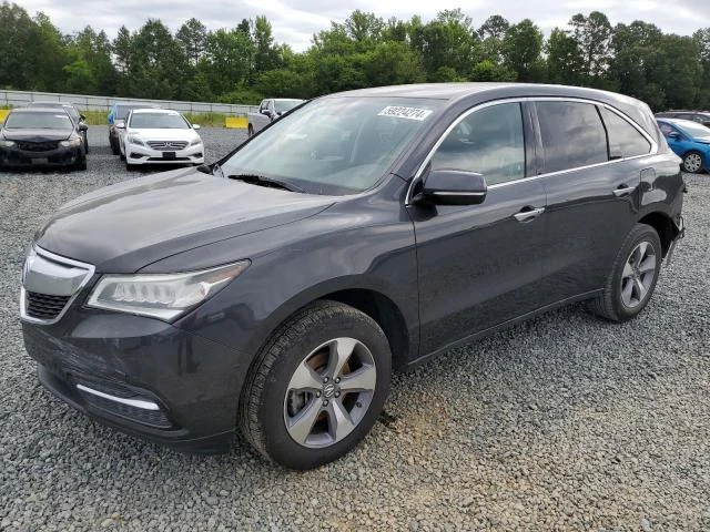 ACURA MDX 2015 5fryd3h25fb008196