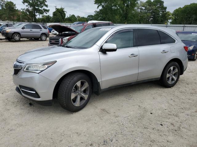 ACURA MDX 2015 5fryd3h25fb008750