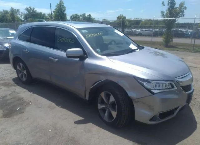 ACURA MDX 2016 5fryd3h25gb005185