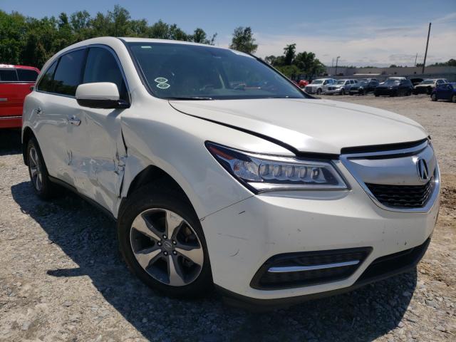 ACURA MDX 2016 5fryd3h25gb006417