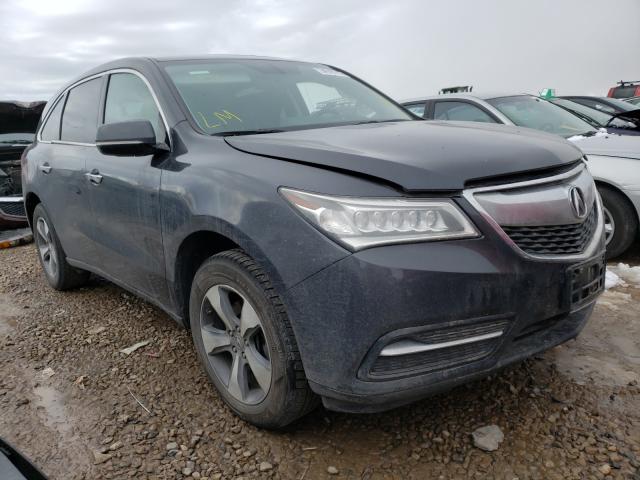 ACURA MDX 2016 5fryd3h25gb007485