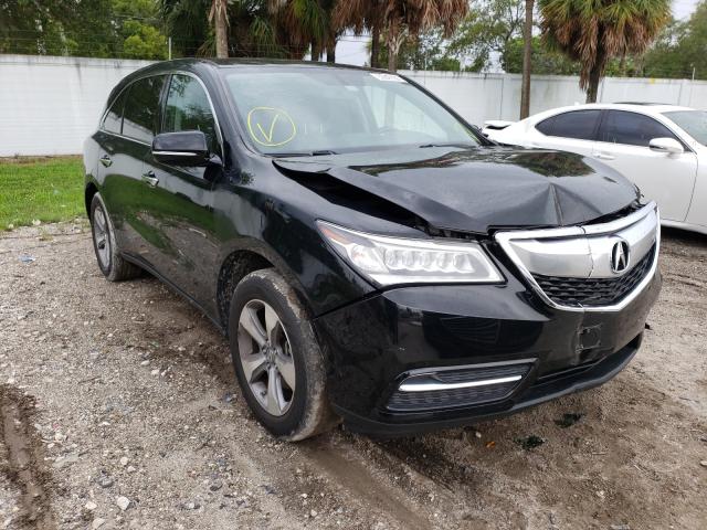 ACURA MDX 2016 5fryd3h25gb008426