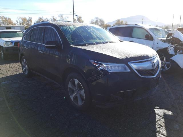 ACURA MDX 2016 5fryd3h25gb012251