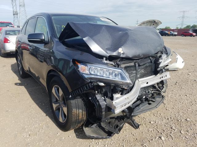 ACURA MDX 2014 5fryd3h26eb002664