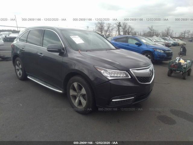 ACURA MDX 2014 5fryd3h26eb002678