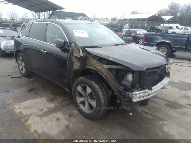 ACURA MDX 2014 5fryd3h26eb004690