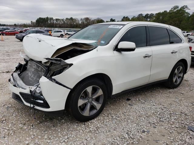 ACURA MDX 2014 5fryd3h26eb006777