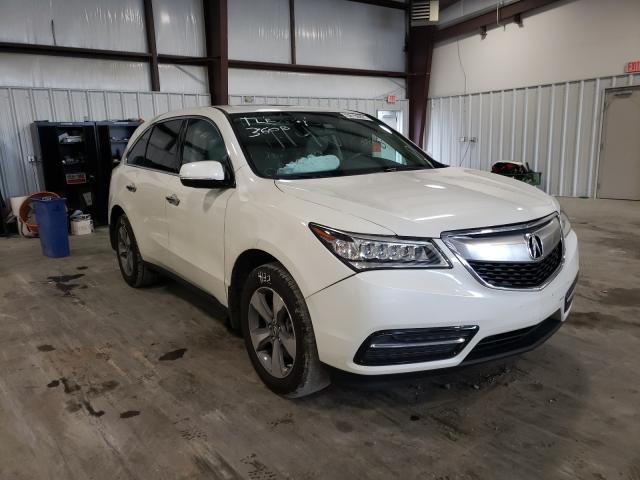 ACURA MDX 2014 5fryd3h26eb009114