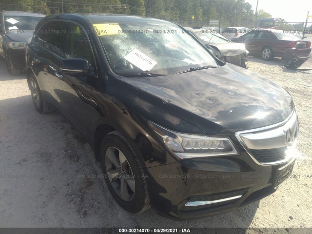 ACURA MDX 2014 5fryd3h26eb010232