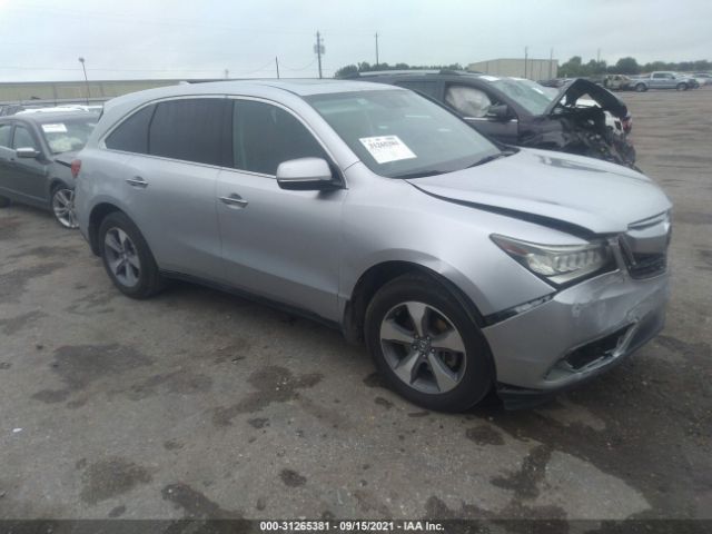 ACURA MDX 2014 5fryd3h26eb010652