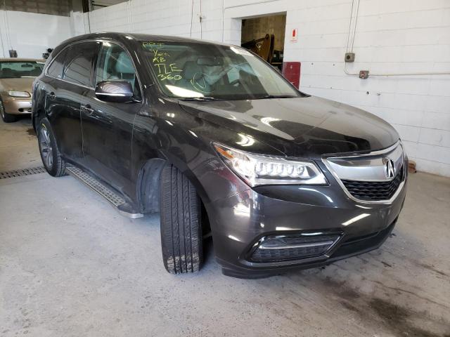 ACURA MDX 2014 5fryd3h26eb017696