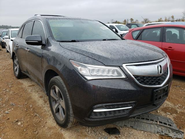 ACURA MDX 2014 5fryd3h26eb018279