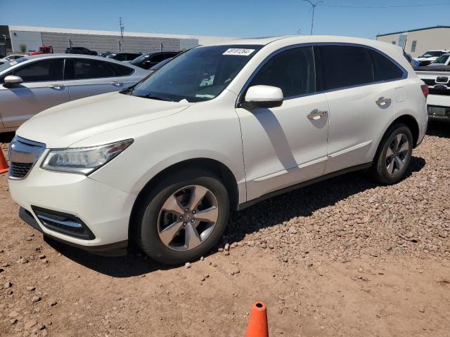 ACURA MDX 2015 5fryd3h26fb008885