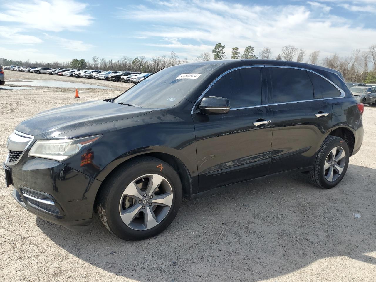 ACURA MDX 2015 5fryd3h26fb013164