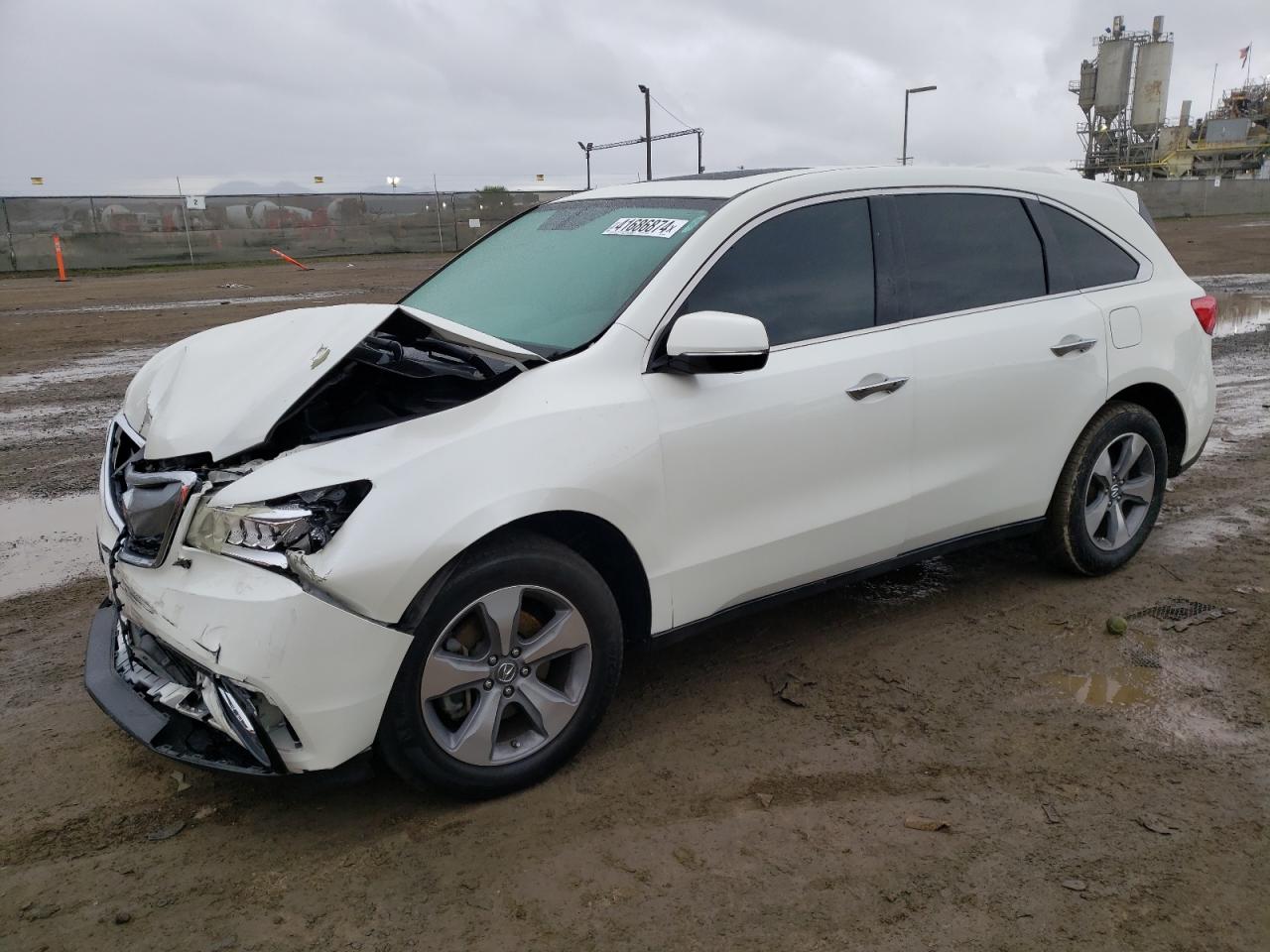 ACURA MDX 2016 5fryd3h26gb003574