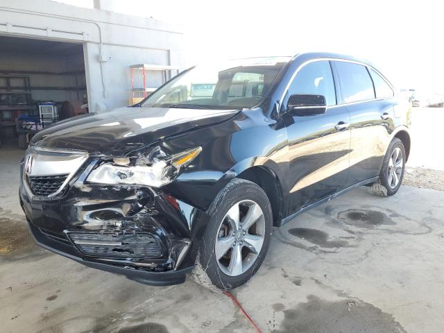 ACURA MDX 2016 5fryd3h26gb011626