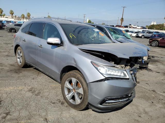 ACURA MDX 2016 5fryd3h26gb012288