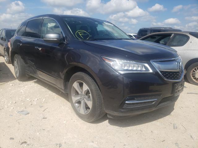 ACURA MDX 2016 5fryd3h26gb014980