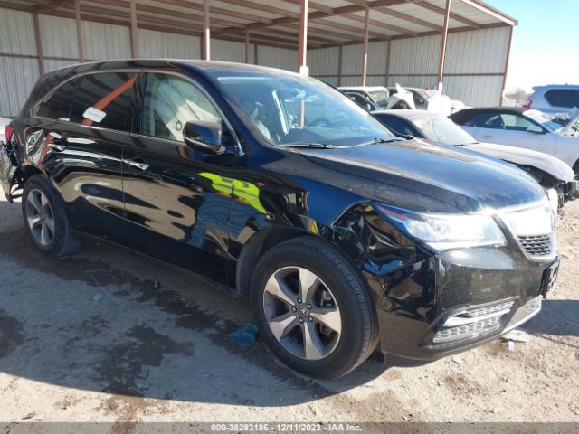 ACURA MDX 2016 5fryd3h26gb017264